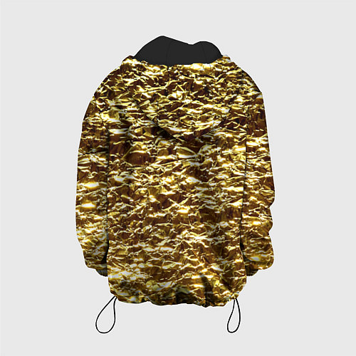 Детская куртка Золотой / 3D-Черный – фото 2