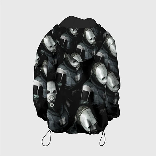 Детская куртка Альянс не дремлет / 3D-Черный – фото 2