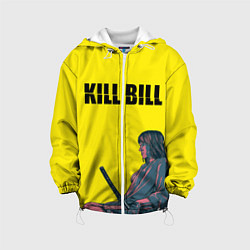 Куртка с капюшоном детская Kill Bill, цвет: 3D-белый