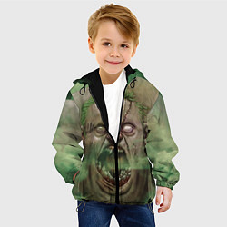 Куртка с капюшоном детская Pudge Rage, цвет: 3D-черный — фото 2