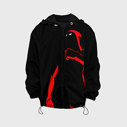 Куртка с капюшоном детская Dethklok: Dark Man, цвет: 3D-черный