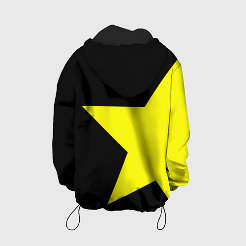 Детская куртка FC Borussia Dortmund: Star / 3D-Черный – фото 2
