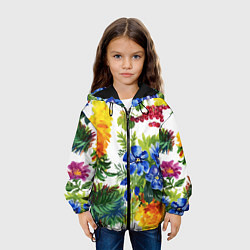 Куртка с капюшоном детская Summer, цвет: 3D-черный — фото 2