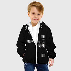 Куртка с капюшоном детская Epic Runner, цвет: 3D-белый — фото 2