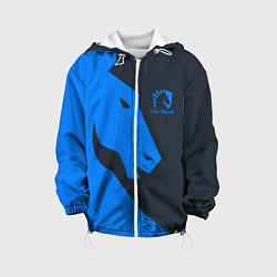 Куртка с капюшоном детская Team Liquid Uniform, цвет: 3D-белый