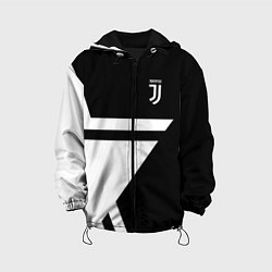 Куртка с капюшоном детская FC Juventus: Star, цвет: 3D-черный