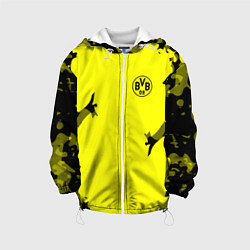 Детская куртка FC Borussia Dortmund: Yellow Original