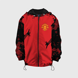 Детская куртка FC Manchester United: Red Original
