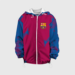 Детская куртка FC Barcelona: Purple Original