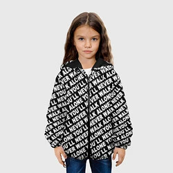 Куртка с капюшоном детская YNWA, цвет: 3D-черный — фото 2