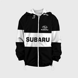 Детская куртка Subaru: Black Sport