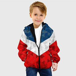Куртка с капюшоном детская Форма России, цвет: 3D-черный — фото 2