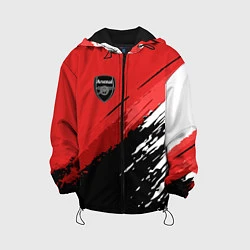Куртка с капюшоном детская FC Arsenal: Original, цвет: 3D-черный