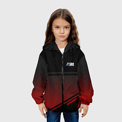 Куртка с капюшоном детская BMW 2018 M Sport, цвет: 3D-черный — фото 2