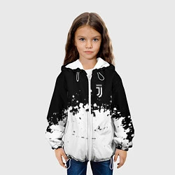Куртка с капюшоном детская FC Juventus Sport, цвет: 3D-белый — фото 2