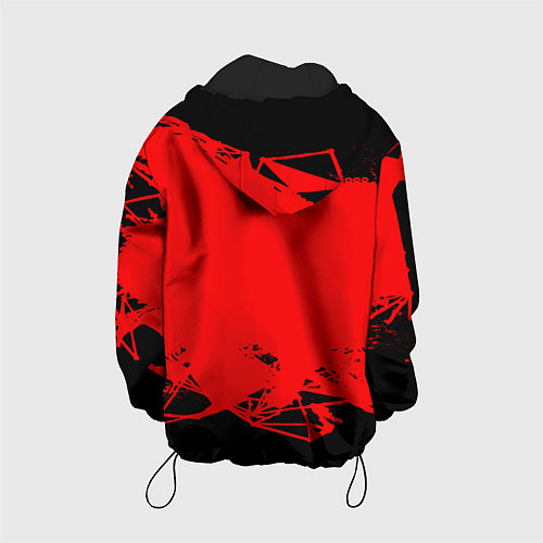 Детская куртка R6S: Red Outbreak / 3D-Черный – фото 2