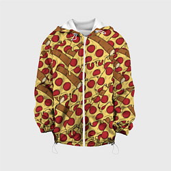 Детская куртка Любитель пиццы