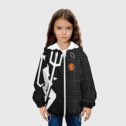 Куртка с капюшоном детская FCMU SPORT, цвет: 3D-белый — фото 2