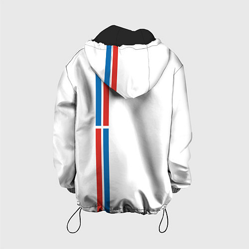 Детская куртка Пермский край / 3D-Черный – фото 2