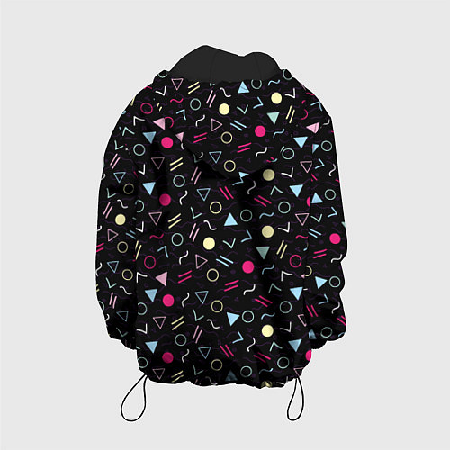 Детская куртка 80 Battaries / 3D-Черный – фото 2
