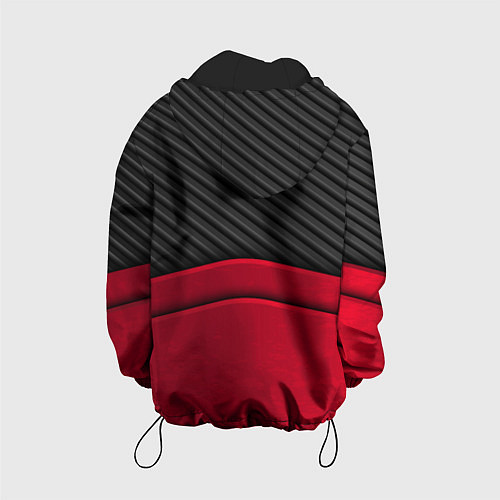 Детская куртка Citroen: Red Carbon / 3D-Черный – фото 2