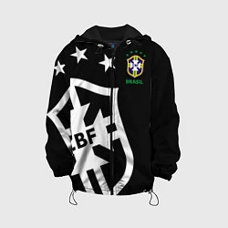 Куртка с капюшоном детская Brazil Team: Exclusive, цвет: 3D-черный