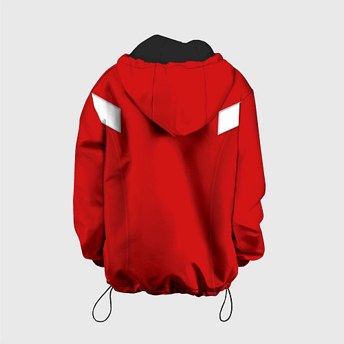 Детская куртка Сборная России / 3D-Черный – фото 2