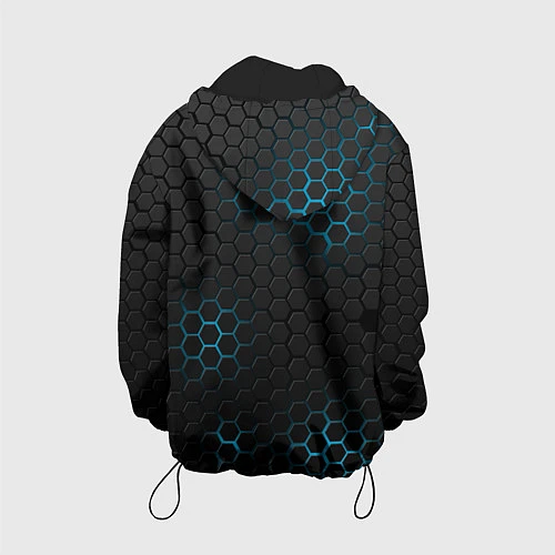 Детская куртка Team Liquid: Carbon Style / 3D-Черный – фото 2