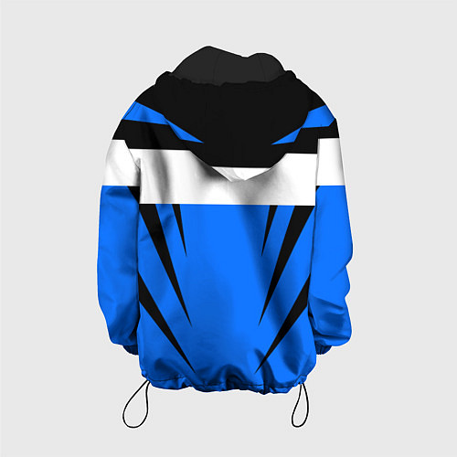 Детская куртка Judo Fighter / 3D-Черный – фото 2
