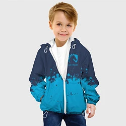 Куртка с капюшоном детская Team Liquid: Color Style, цвет: 3D-белый — фото 2