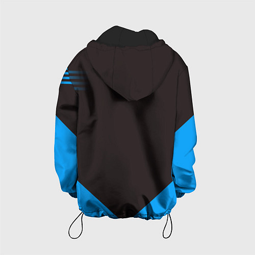 Детская куртка Tennis: Russian Style / 3D-Черный – фото 2