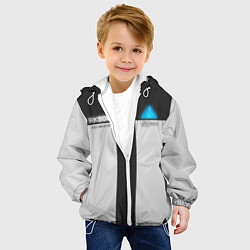 Куртка с капюшоном детская RK900: Become Human, цвет: 3D-белый — фото 2