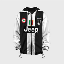 Детская куртка FC Juventus 18-19