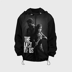 Детская куртка The Last of Us: Black Style