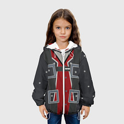 Куртка с капюшоном детская Fortnite: Кинетический страж, цвет: 3D-белый — фото 2
