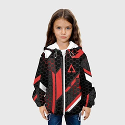 Куртка с капюшоном детская CS:GO CYREX CARBON, цвет: 3D-белый — фото 2