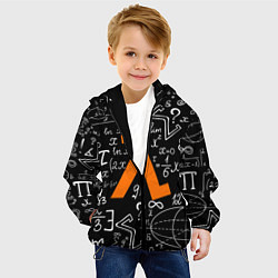 Куртка с капюшоном детская HL: Lambda, цвет: 3D-черный — фото 2