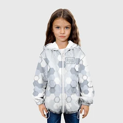 Куртка с капюшоном детская PUBG: Lightning Guard, цвет: 3D-белый — фото 2