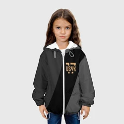Куртка с капюшоном детская USYK 17, цвет: 3D-белый — фото 2