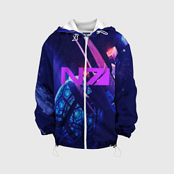 Детская куртка N7: Neon Space