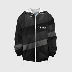 Куртка с капюшоном детская CS:GO Graphite, цвет: 3D-белый