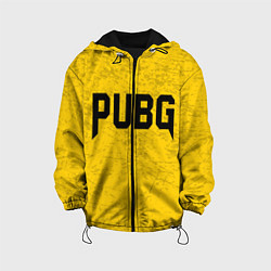 Куртка с капюшоном детская PUBG: Quake Style, цвет: 3D-черный