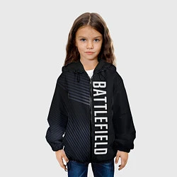 Куртка с капюшоном детская BATTLEFIELD: Black Style, цвет: 3D-черный — фото 2