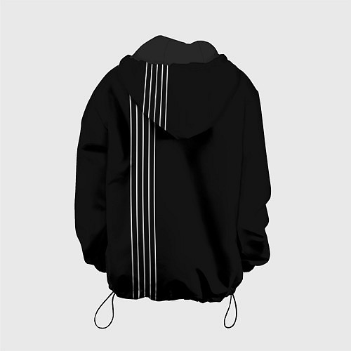Детская куртка ХЛЕБ / 3D-Черный – фото 2