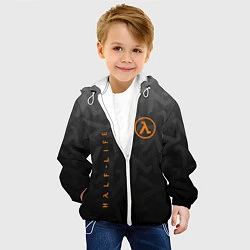 Куртка с капюшоном детская Half-Life, цвет: 3D-белый — фото 2
