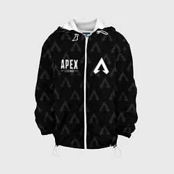 Куртка с капюшоном детская Apex Legends: E-Sports, цвет: 3D-белый