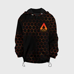 Детская куртка Apex Legends: Orange Carbon