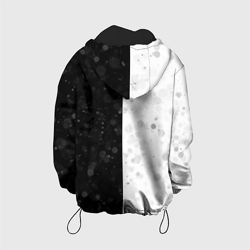 Детская куртка Mellogang / 3D-Черный – фото 2