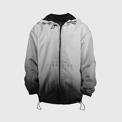 Куртка с капюшоном детская Death Stranding Лес, цвет: 3D-черный