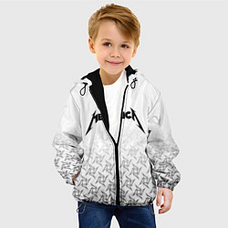 Куртка с капюшоном детская METALLICA, цвет: 3D-черный — фото 2